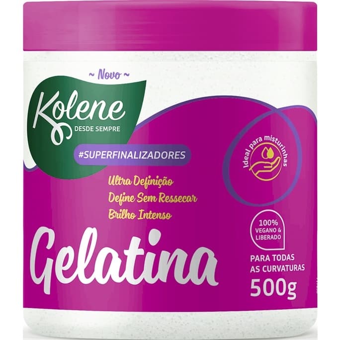 Gelatina Kolene 500g Ultra Definição