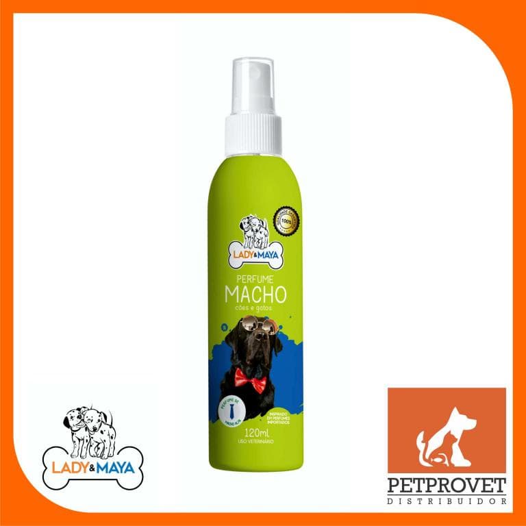 PERFUME PET LADY&MAYA MACHO 120ML
