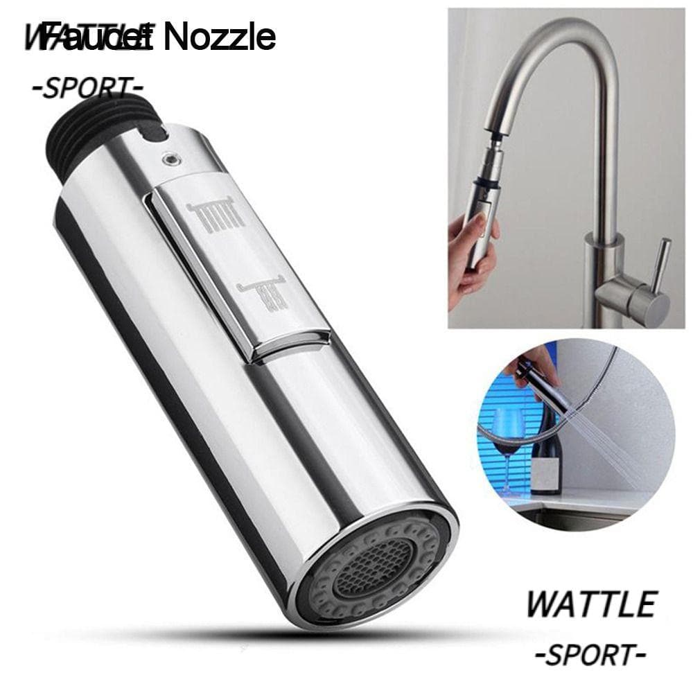 Torneira Giratória WATTLE Conector Universal De Ferragens De Cozinha Misturadora De Pia Para Economia De Água