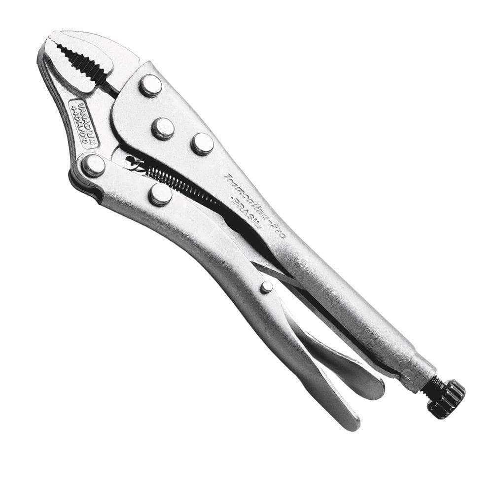 Alicate de Pressão Mordente Curvo 10" Tramontina PRO