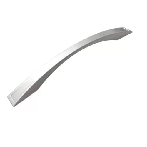 PUXADOR SEVILHA16CM CINZA BRILHO