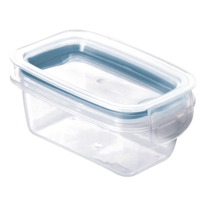 Pote Hermético Trava Mais 175 ml Borda Azul Plasútil