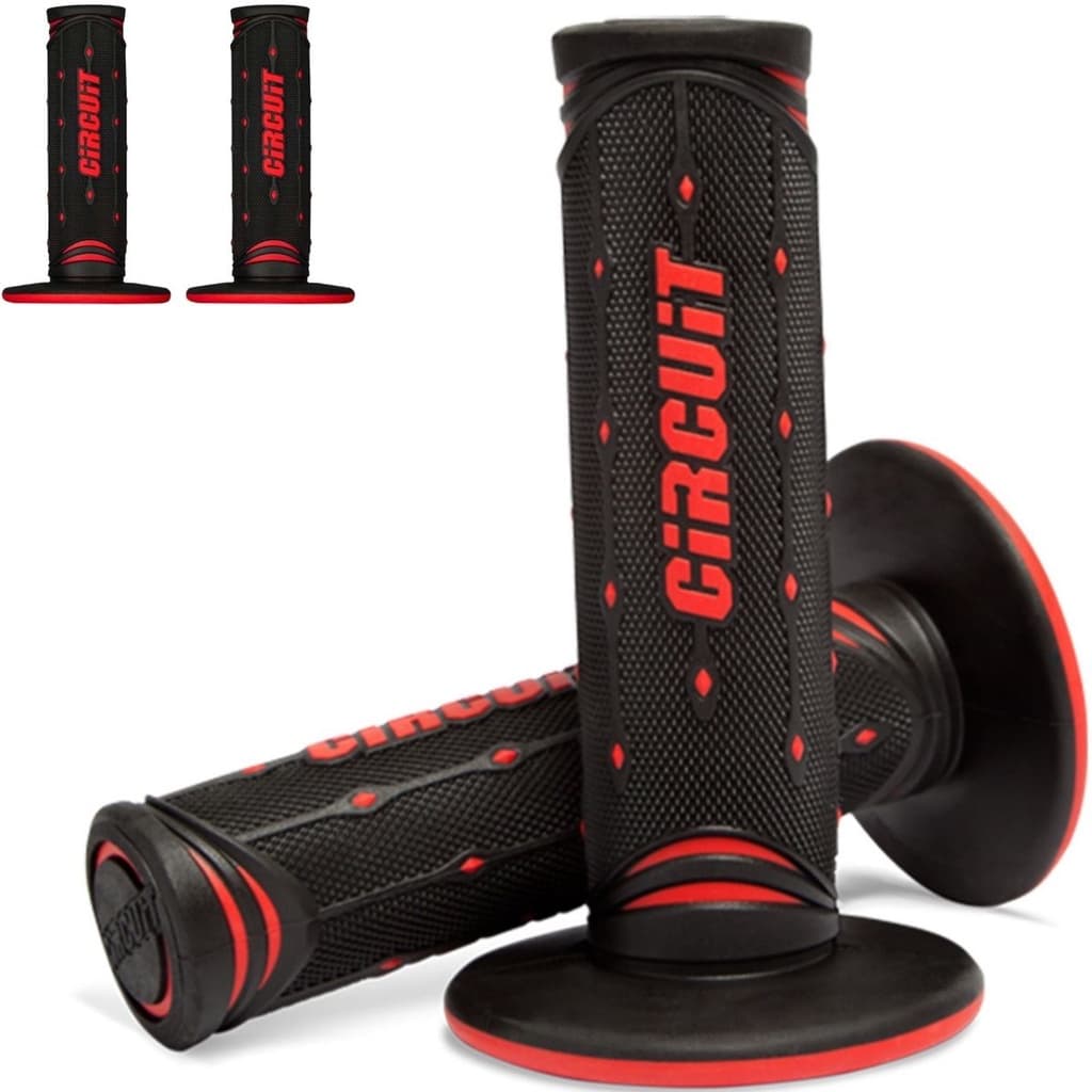 Manopla Moto Circuit Jupiter Punho Urbano Trilha Motocross Crf 230 Crf 250F Xre 300 Lander 250