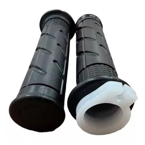 Par Manopla Moto  Biz 125 2006/2019 Com Roldana - Wester