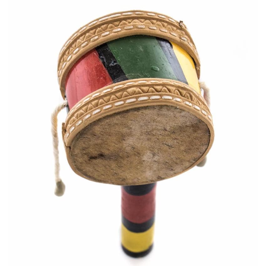 Cabulete Infantil JOG Vibratom P5211 Pele de Couro Natural (Musicalização Infantil)