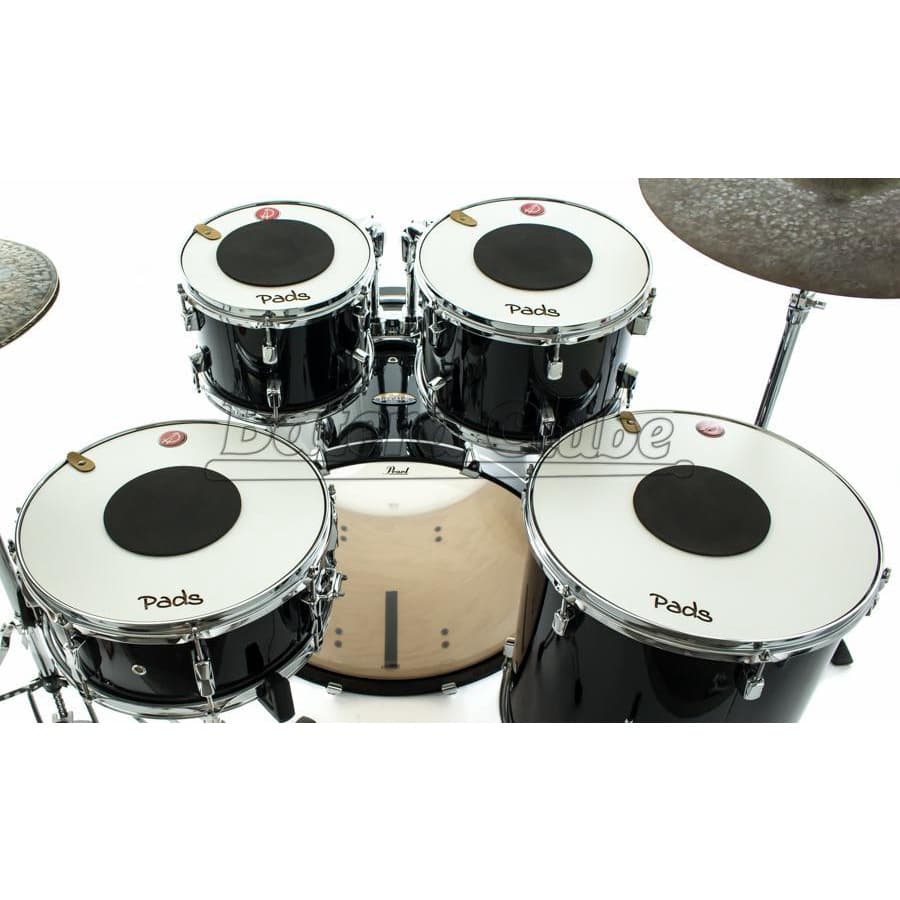 Abafador e Pad de Estudo Alecrim Percussive 12¨ para usar nos estudos ou abafador de tambores