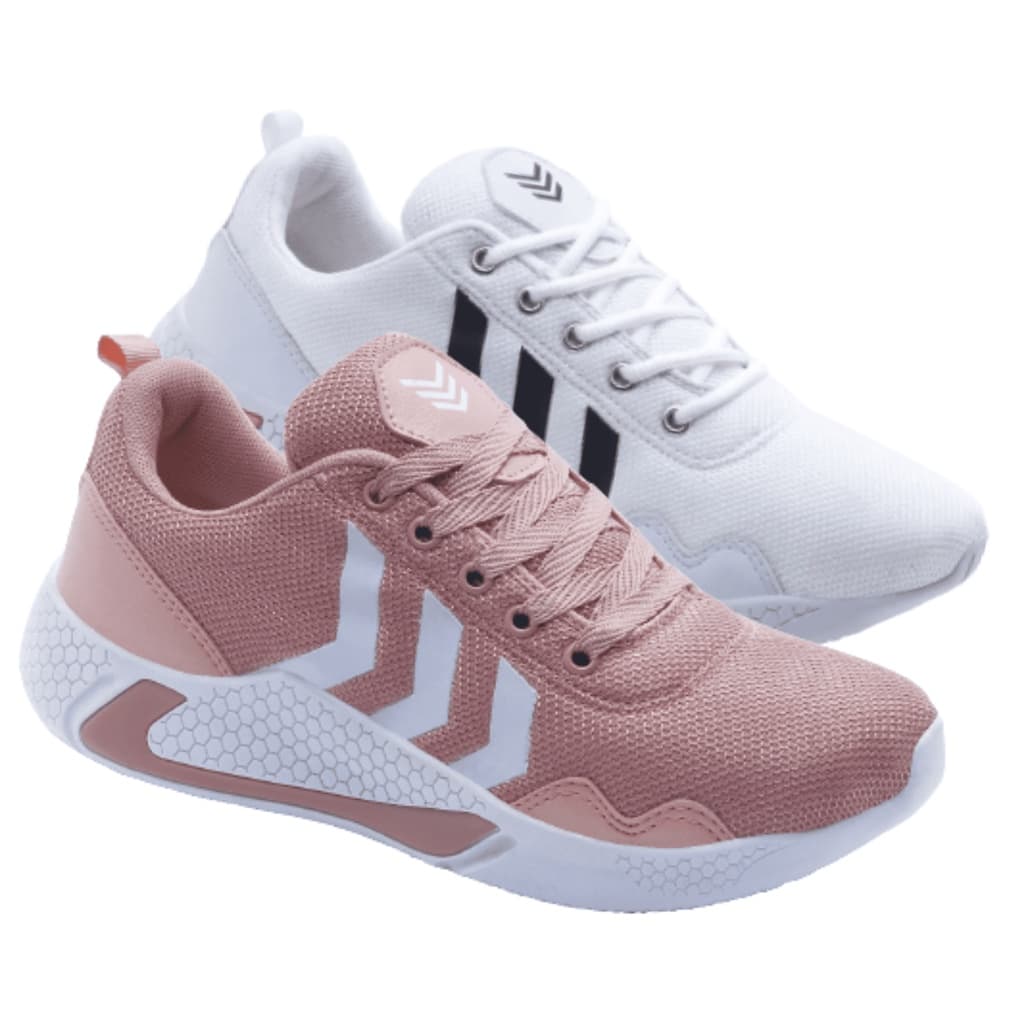 Tênis Feminino Academia - Kit 2 Pares