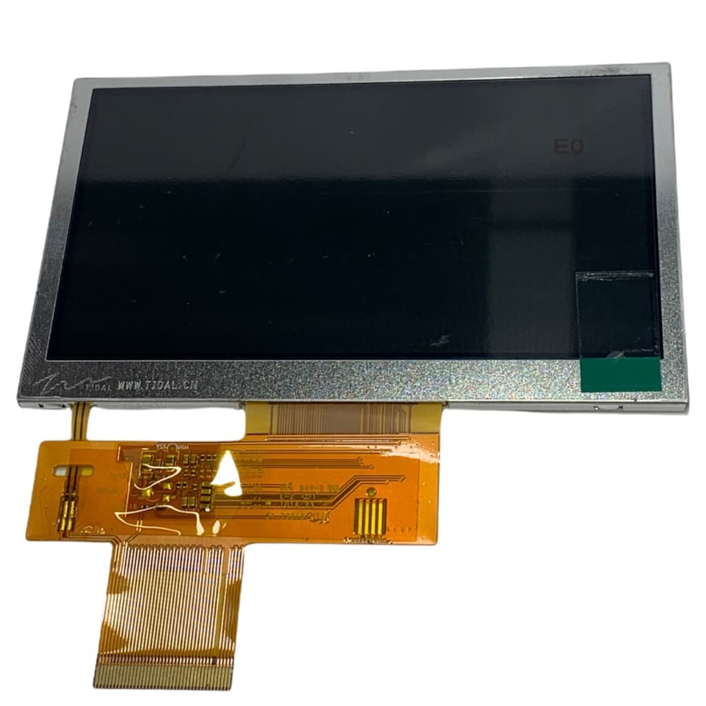 Tela original do LCD Satlink 4.3 Ws 6960 Hd ws-6933