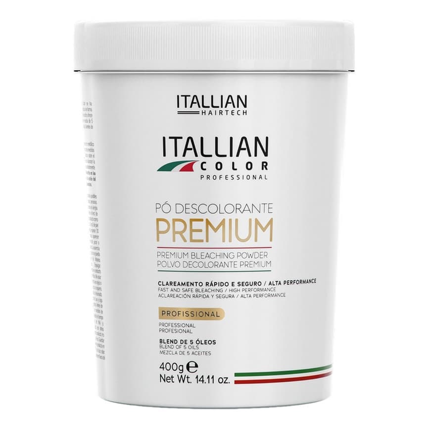 Pó Descolorante Premium Powder 400g Itallian Color