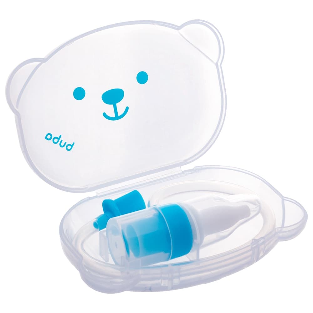 Aspirador Nasal de Sucção Com Estojo de Ursinho Buba