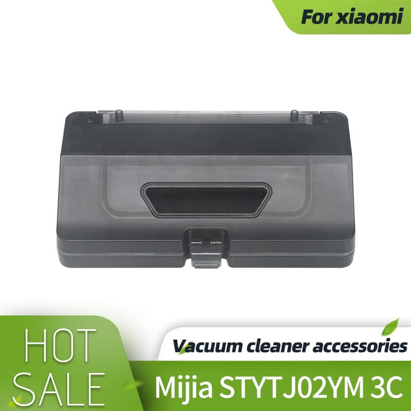 Xiaomi Robô Aspirador De Pó S10/3C/Styj02ym Acessórios De 2 Em 1 Caixa De Poeira Do Tanque De Água