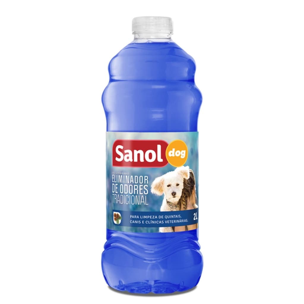 Eliminador de Odores Tradicional 2L - Sanol Dog