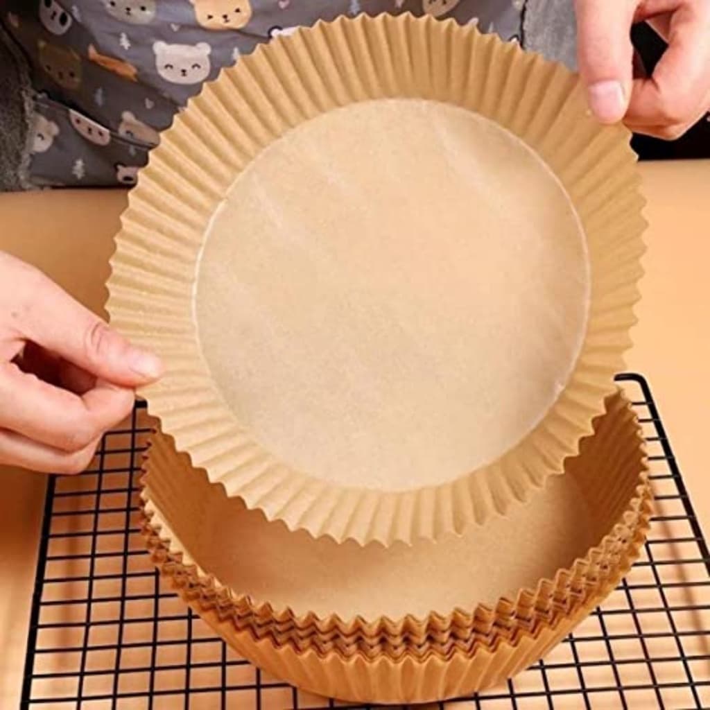 Forma Descartável de Papel 1,7L para Airfryer Kit com 50 un - Casita