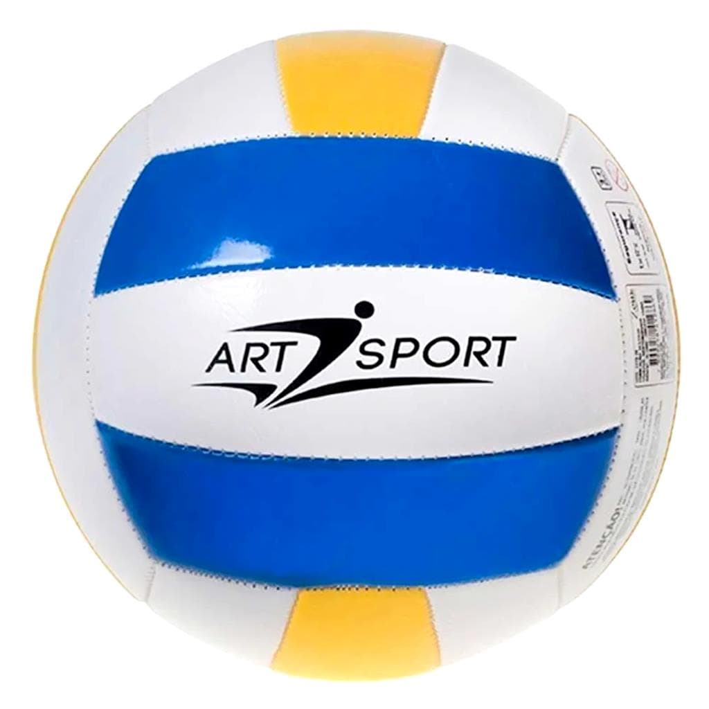 Bola De Volei  Praia Quadra Infantil Macia 65cm Diversao Garantida - Art Sport
