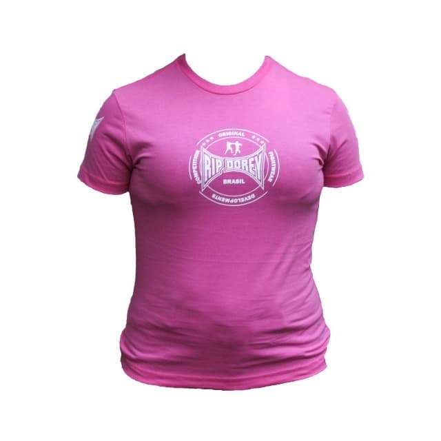 Babylook Treino E Competição Rosa Rip Dorey