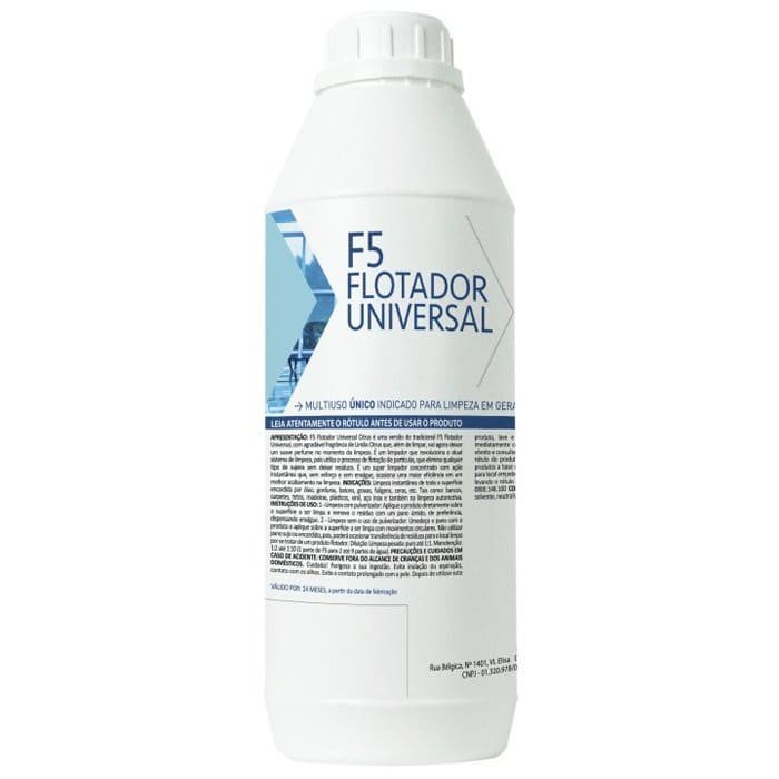 Flotador Universal F5 1 Litro Perol Limpador multiuso