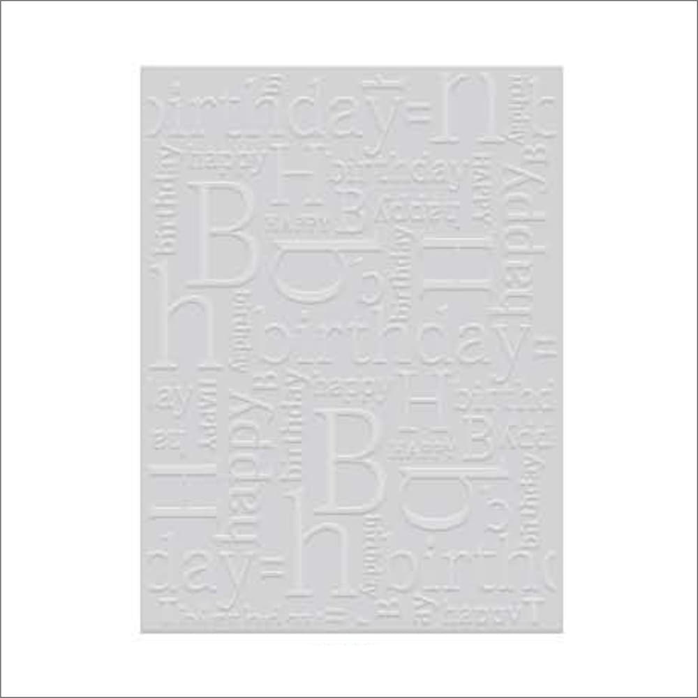 PLACA DE EMBOSS (Alto Relevo) - A6 (106x150mm)