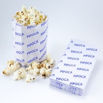 Saco De Pipoca Artimagem 7x14cm 50 Unidades