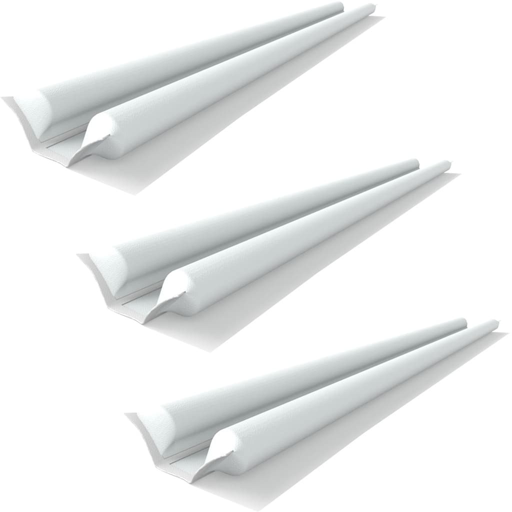Kit 3 Protetor Veda Fresta Porta Rolinho Impermeável 80 Cm