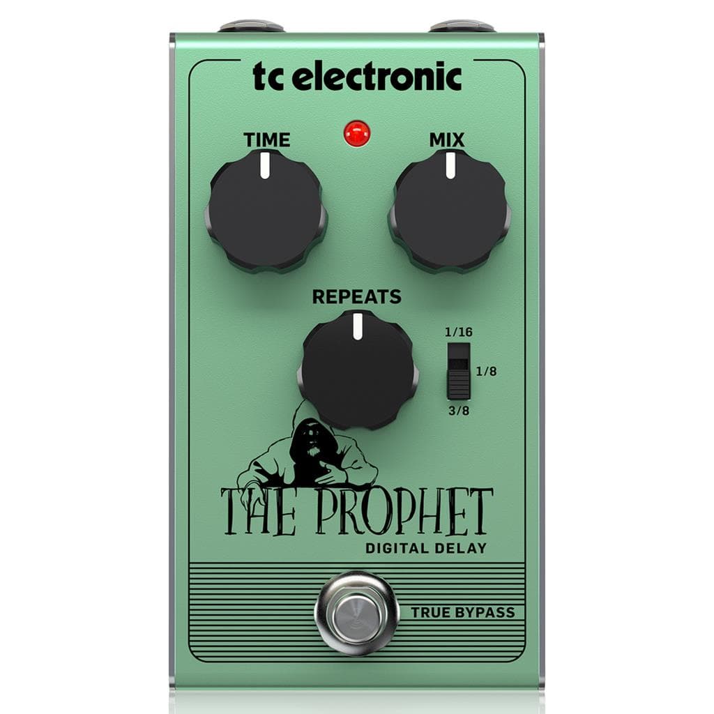 Pedal De Efeito Digital Delay TC Electronic Para Guitarra The Prophet