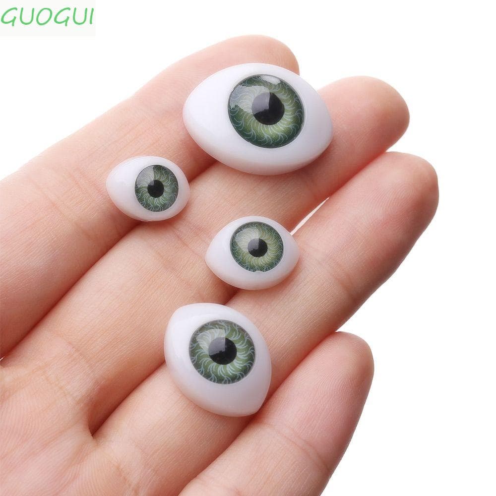 GUOGUI Boneca Olhos De Segurança Brinquedos De Pelúcia Menina DIY Artesanato Acessórios 20 Pçs/Set De Plástico