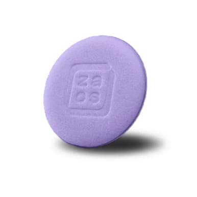 Aplicador De Espuma 110mm Grande P/ Produtos Cera - Zacs