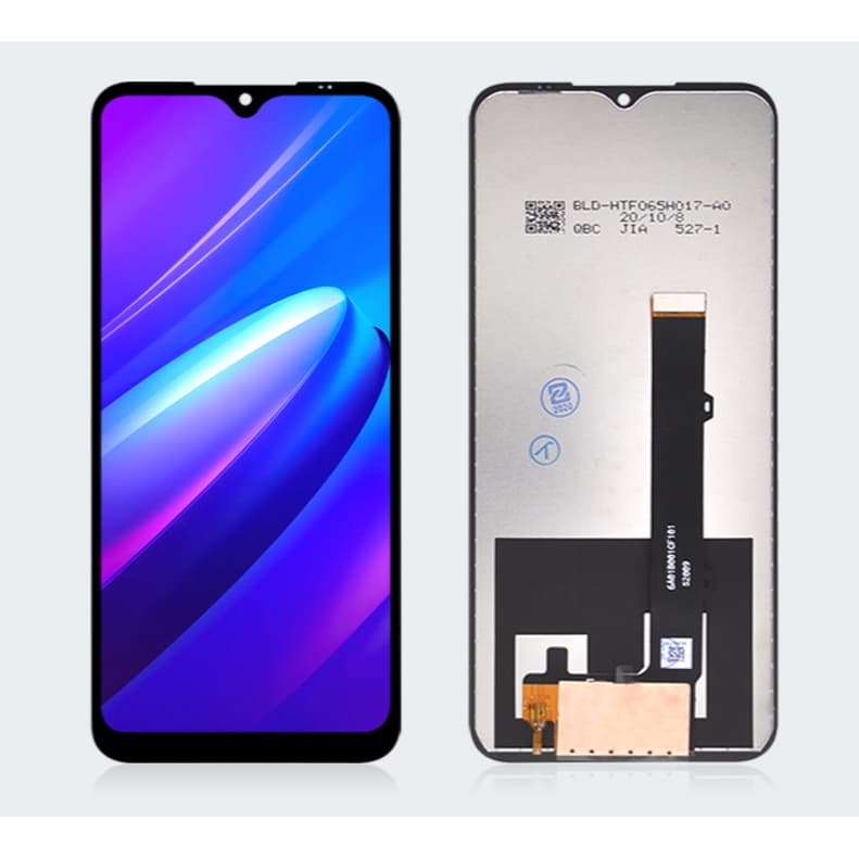 Premium Tela Para LG K41S Compativel LMK410EMW Frontal Display Touch Lcd Com Aro