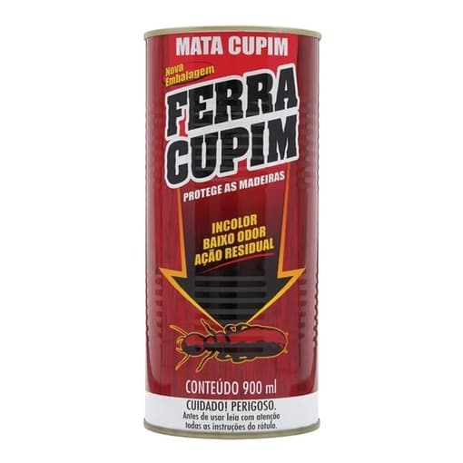 Mata Cupim Ferra Cupim Líquido 900ml