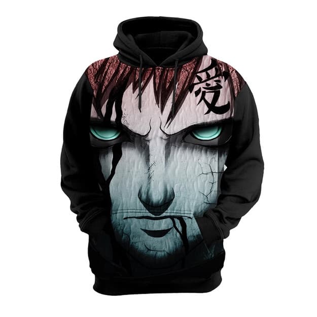 BLUSA DE FRIO MOLETOM FULL NARUTO PLUS SIZE