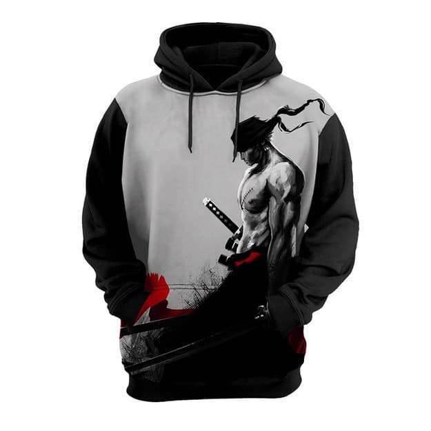 BLUSA DE FRIO MOLETOM FULL ONE PIECE COM CAPUZ E BOLSO