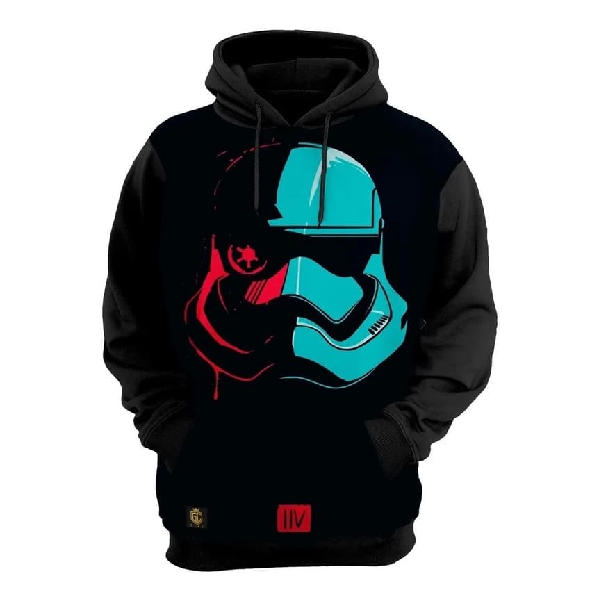 BLUSA DE FRIO MOLETOM FULL STAR WARS