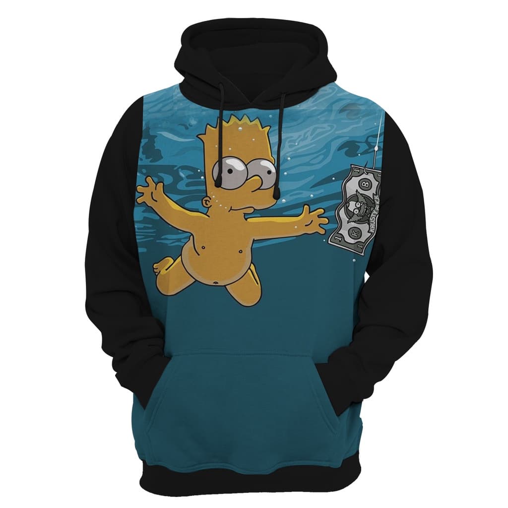 BLUSA DE FRIO MOLETOM FULL SIMPSONS PLUS SIZE