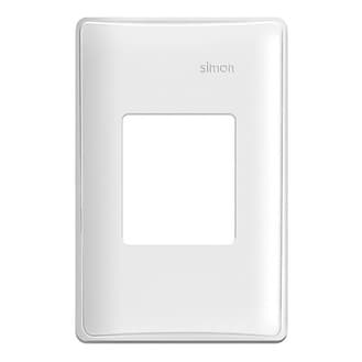 Placa 4 X 2 + Suporte 2 Postos Horizontais Branco 19922-30