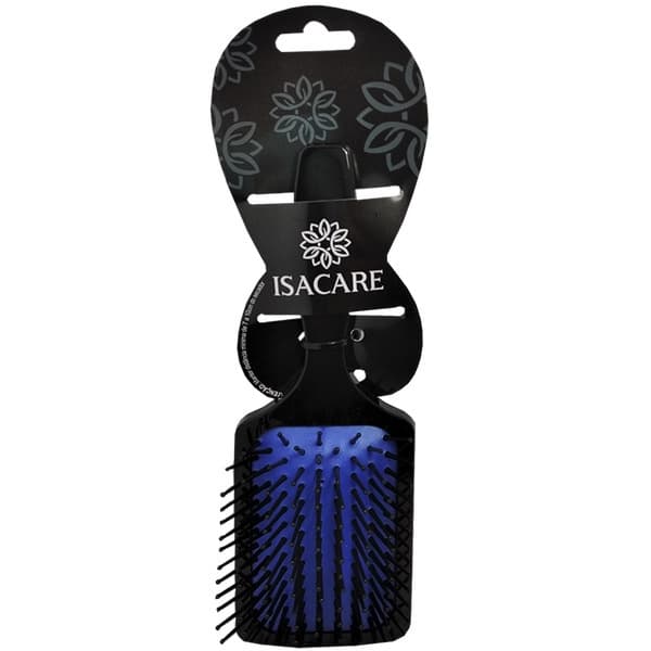 Escova de Cabelo Quadrada Isacare Magic Colors - Cores variadas