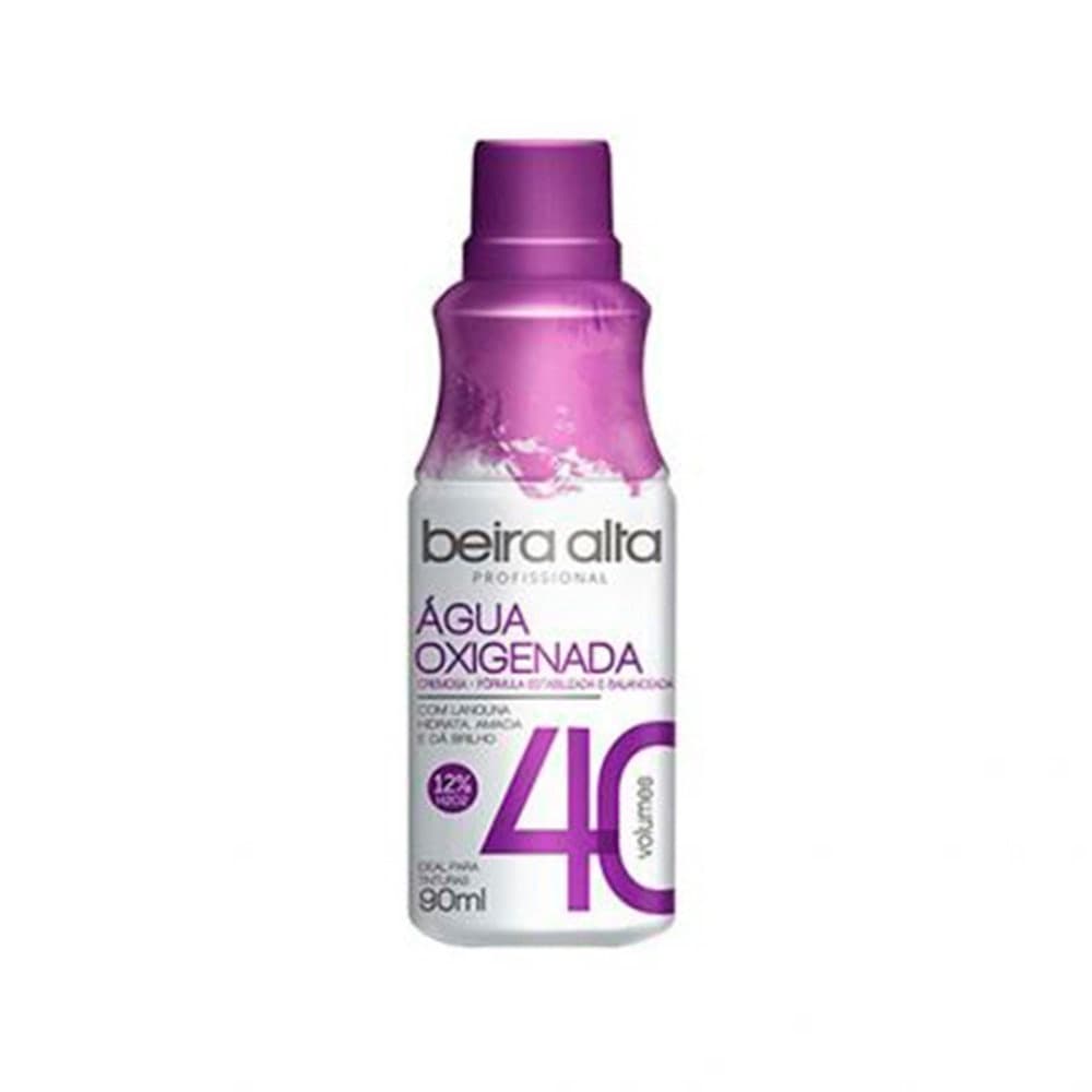 Água Oxigenada Beira Alta Cremosa 40 Volumes 90ml