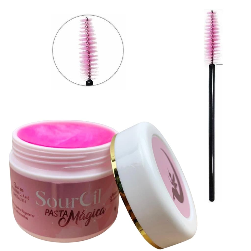 Gel Modelador Para Sobrancelhas Pasta Magica Profissional Brow Lamination