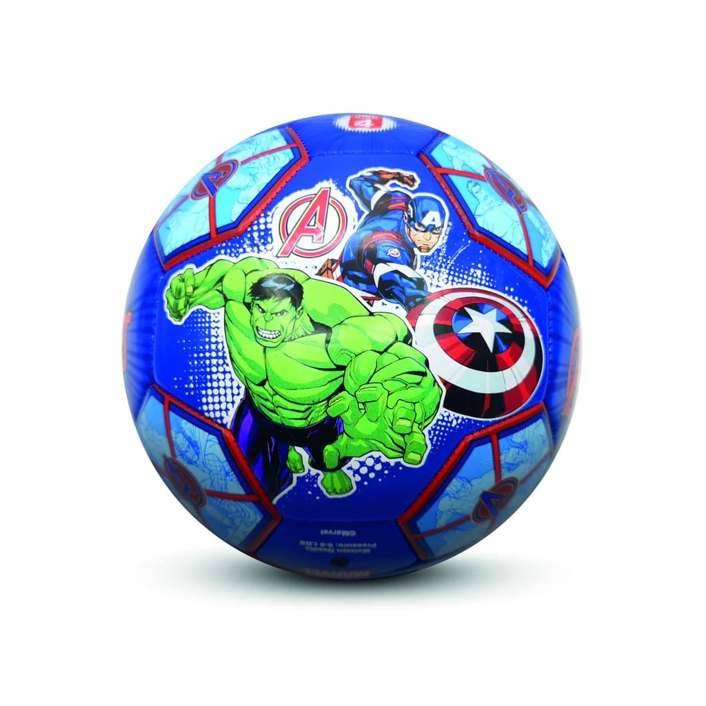 Bola De Futebol Infantil Roppe Marvel Os Vingadores Tamanho 4
