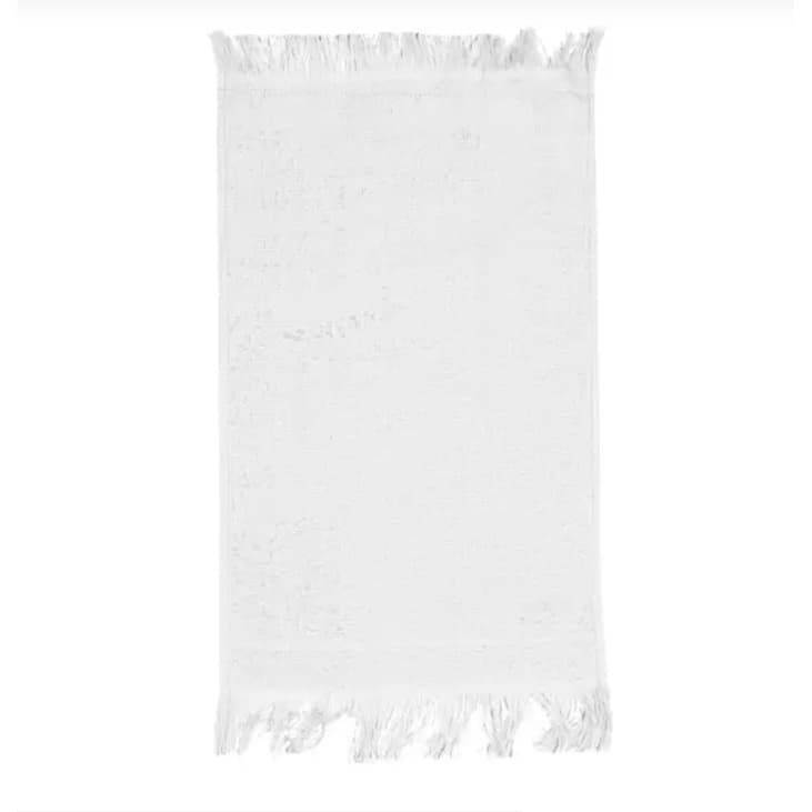 TOALHA PARA MANICURE TEKA  BRANCA BARATA