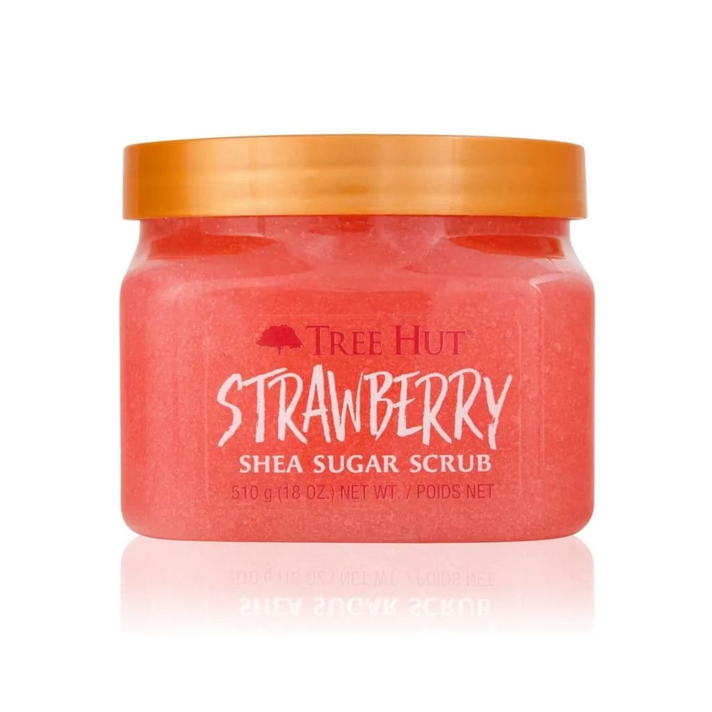 Esfoliante Tree Hut Strawberry Shea Sugar Scrub 510g