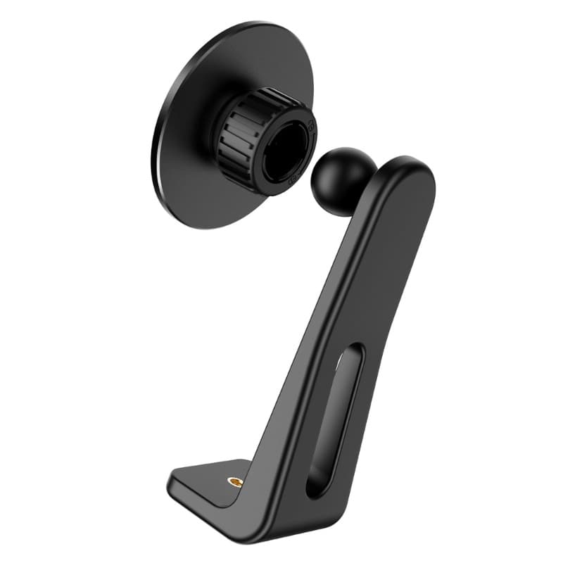 SK 1 4 360 ° Adaptador Tripé Liga Alumínio Para Montagem Telefone Giratório