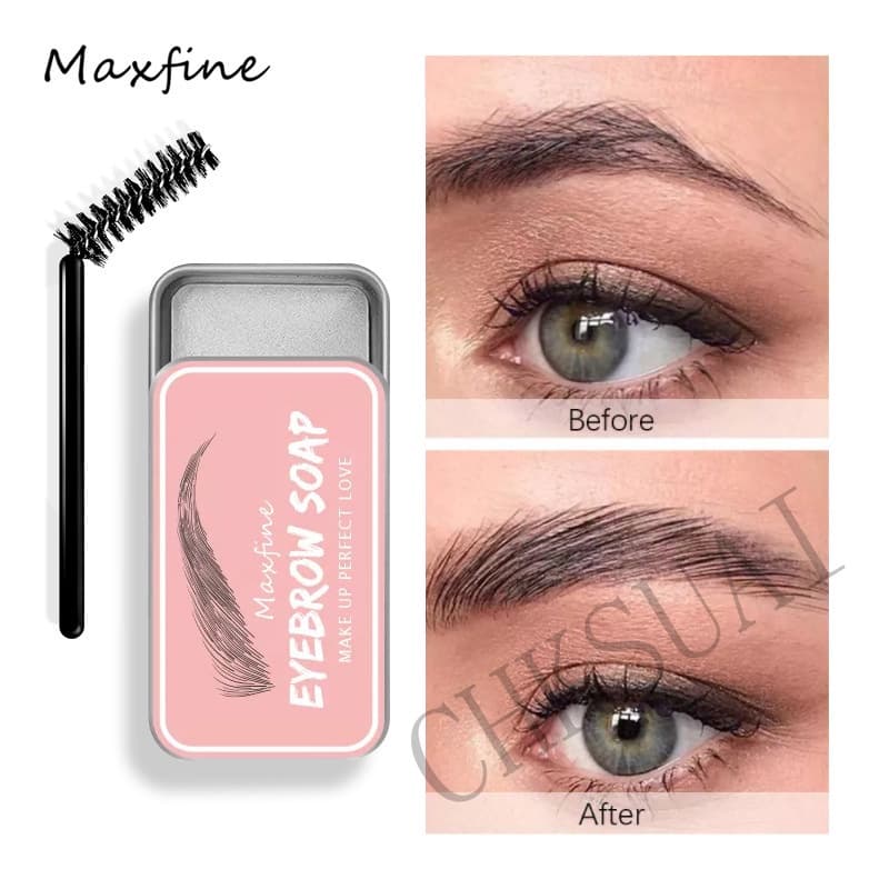 MAXFINE Natural Cera Para Sobrancelhas Selvagens Maquiagem De Longa Duração À Prova D'água Gel Tattoo Cream Tint Pen Eye Brow Enhancer