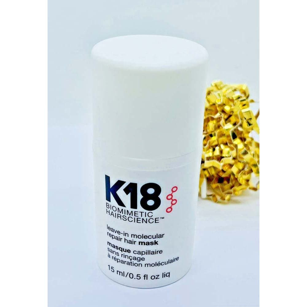 K18 Leave-In Molecular Repair Hair Mask Biopeptide Nourishes Manages Dry And Damaged Hair