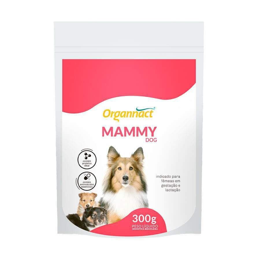 Mammy Dog Sachê 300g Suplemento Alimentar - Organnact