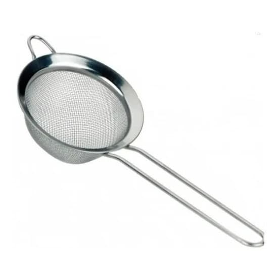 Peneira de Aço 16cm - INOX