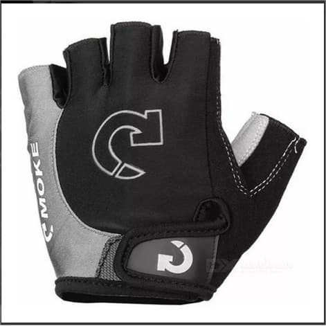 Luva Para Ciclista Bike Bicicleta Com Gel Super Confortável protege macia ciclismo pegada