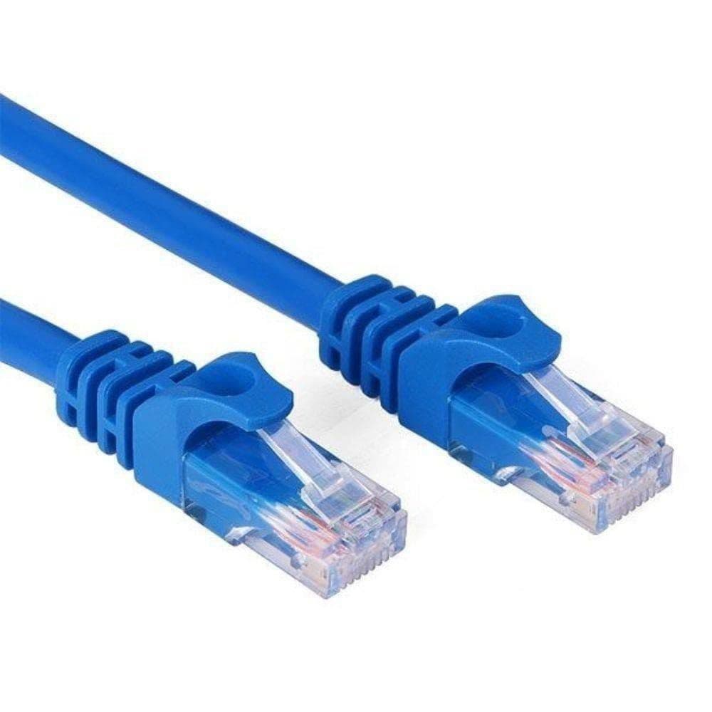 Cabo de Rede LAN Ethernet CAT6 RJ45  2 3 5 10 15 20 e 30 Metros Montado