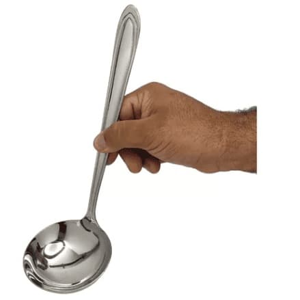 Concha Feijão e Sopa Aço Inox 29 cm Gourmet sem Emendas Reforçada