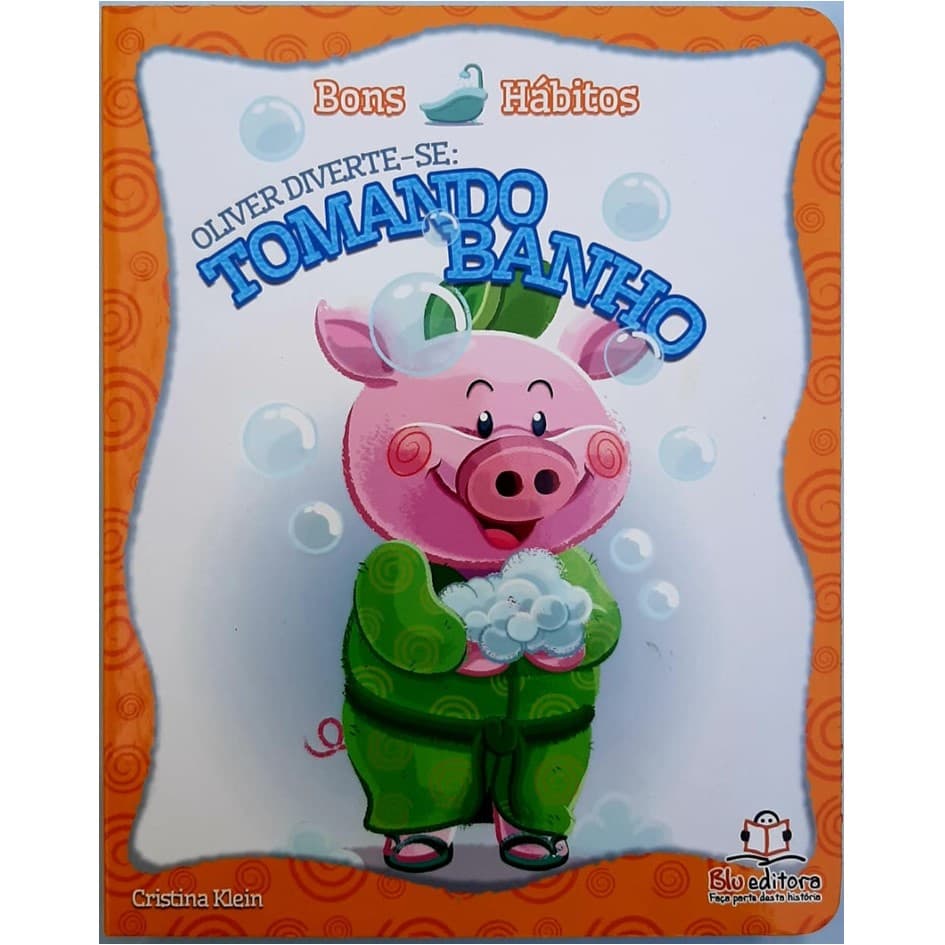 Bons Hábitos: Tomando Banho