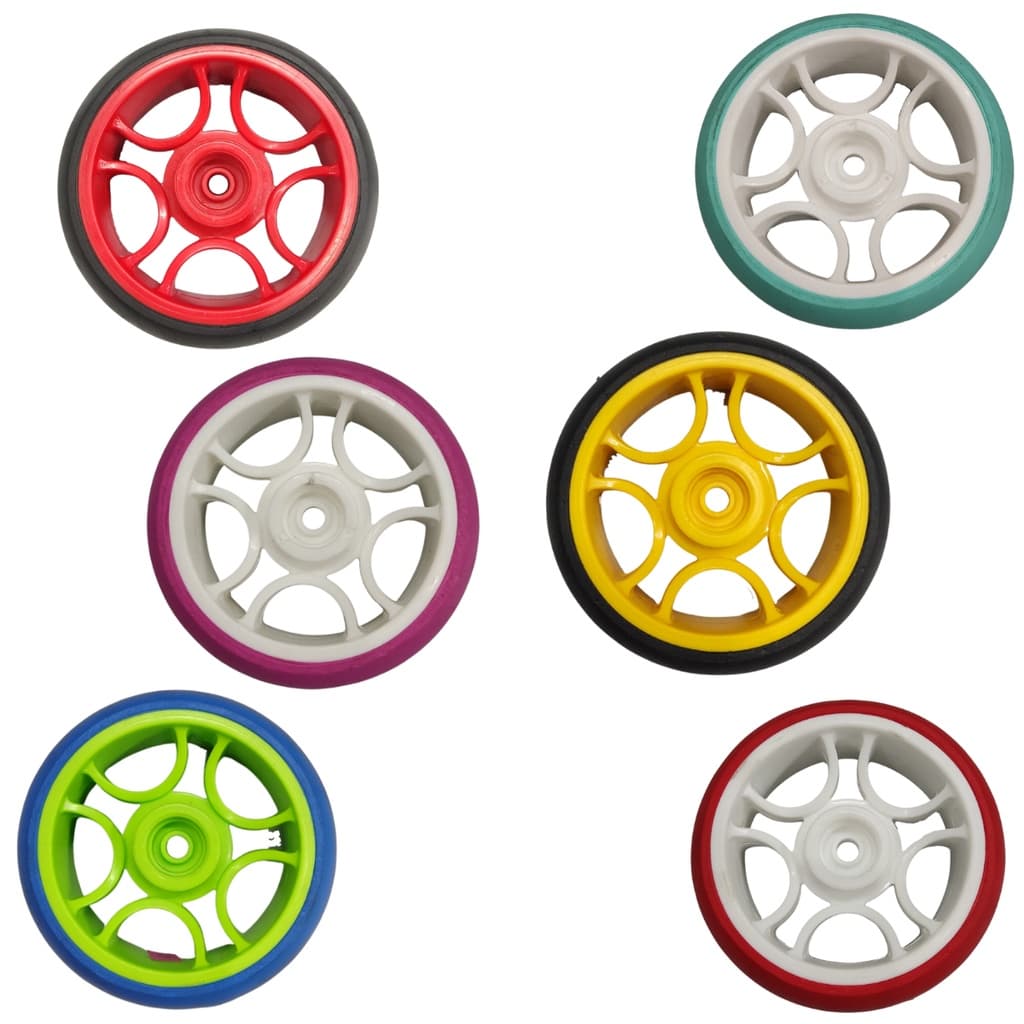 Roda Dianteira / Traseira Patinete Skatenet Bandeirante Unt