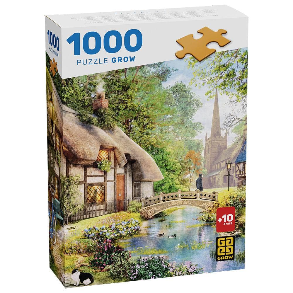 Quebra-cabeça 1000 peças Vilarejo